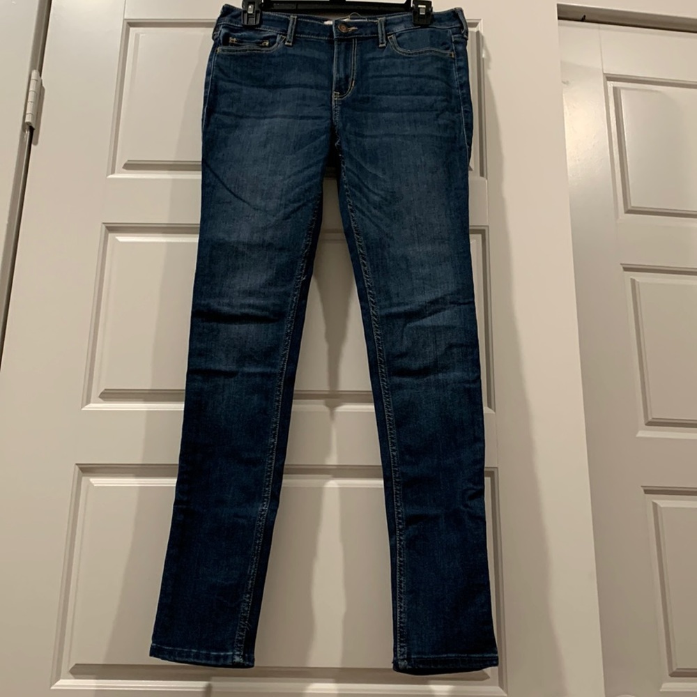 Hollister Low Rise Super Skinny Jeans